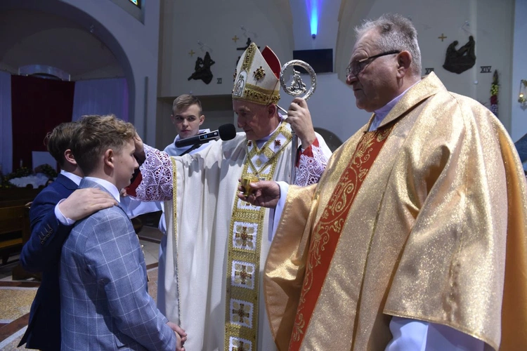Bierzmowanie w Słopnicach Dolnych 2024