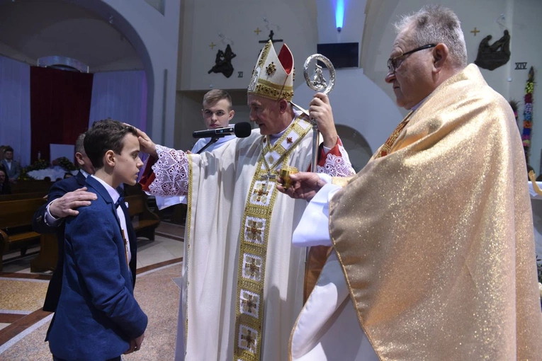 Bierzmowanie w Słopnicach Dolnych 2024
