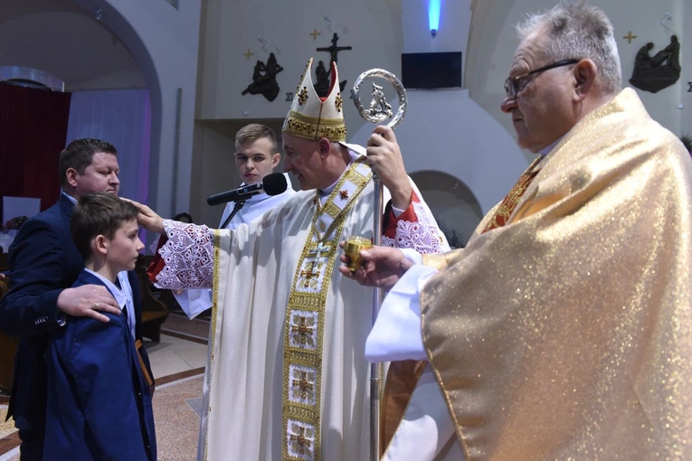 Bierzmowanie w Słopnicach Dolnych 2024