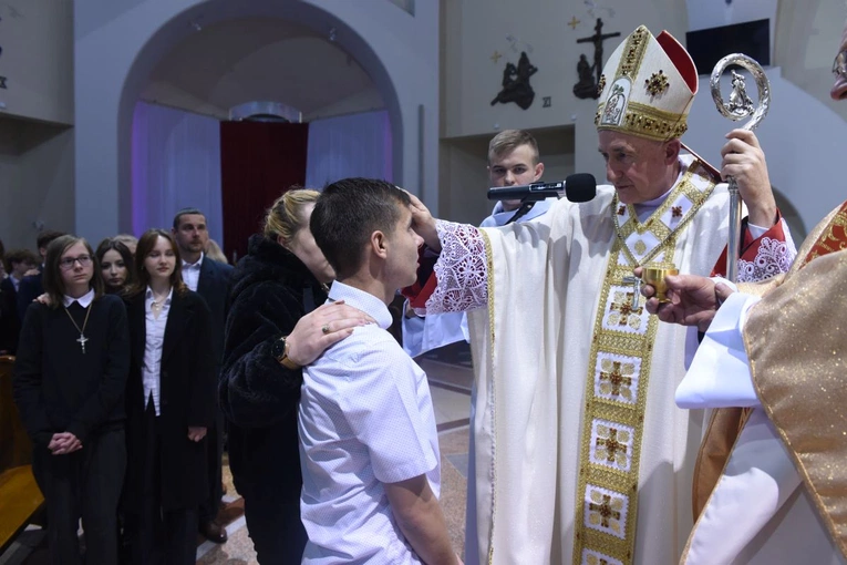 Bierzmowanie w Słopnicach Dolnych 2024