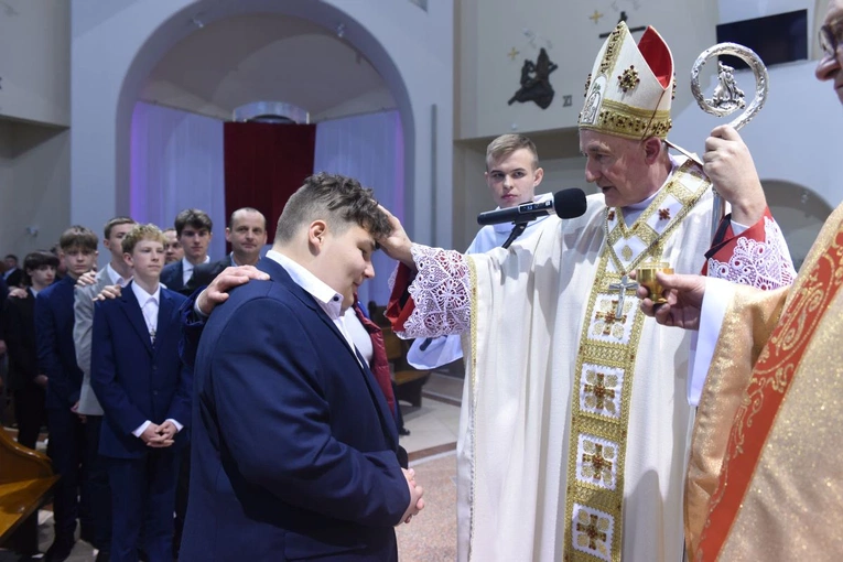 Bierzmowanie w Słopnicach Dolnych 2024