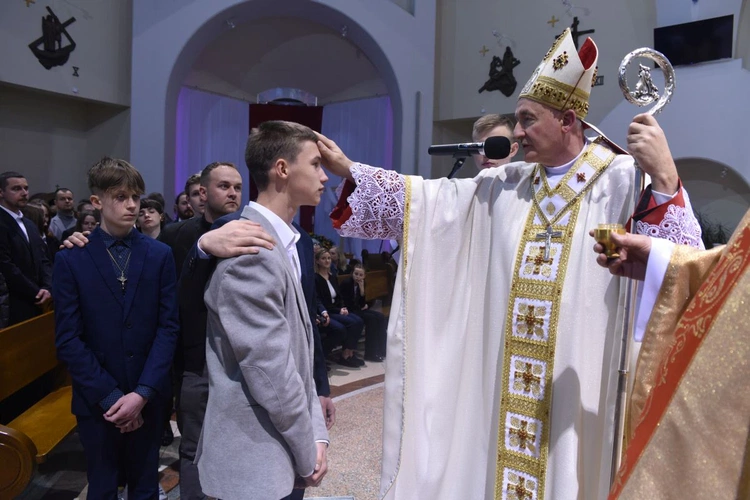 Bierzmowanie w Słopnicach Dolnych 2024