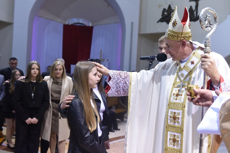 Bierzmowanie w Słopnicach Dolnych 2024