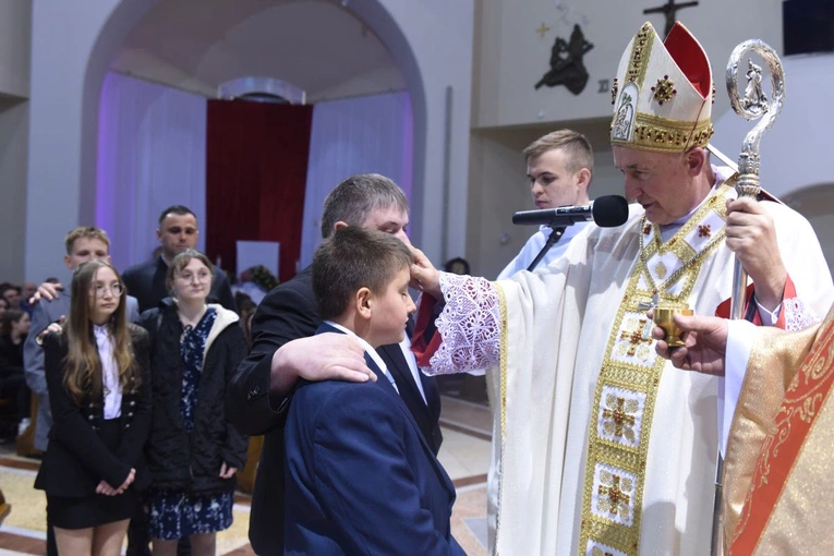 Bierzmowanie w Słopnicach Dolnych 2024