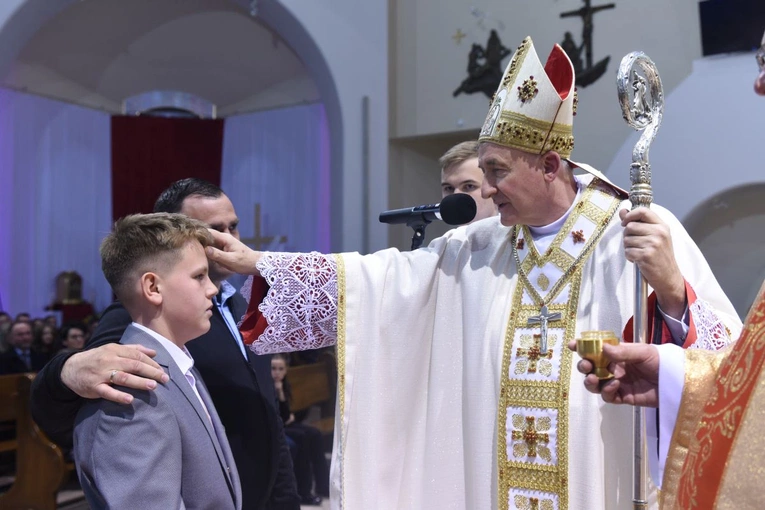 Bierzmowanie w Słopnicach Dolnych 2024