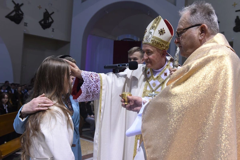 Bierzmowanie w Słopnicach Dolnych 2024