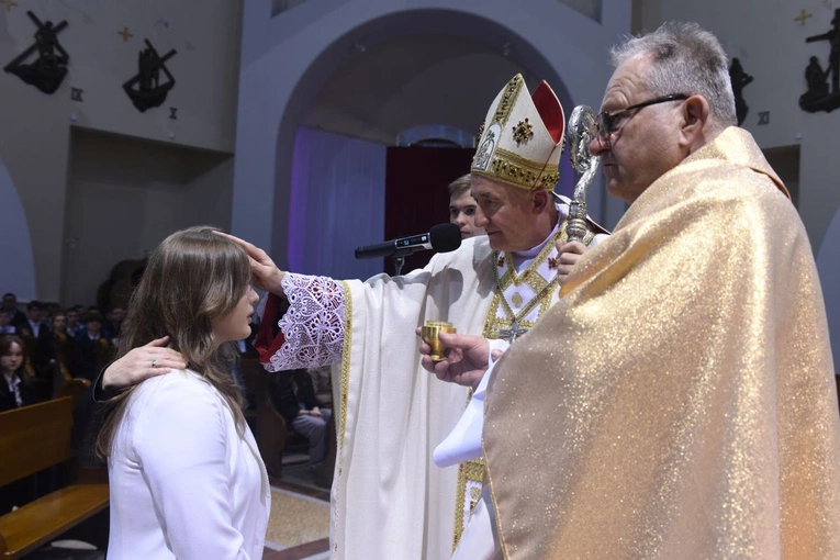 Bierzmowanie w Słopnicach Dolnych 2024