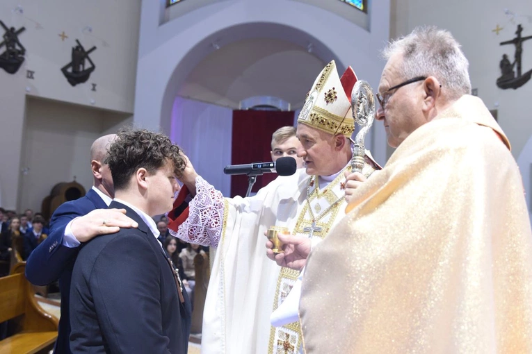 Bierzmowanie w Słopnicach Dolnych 2024
