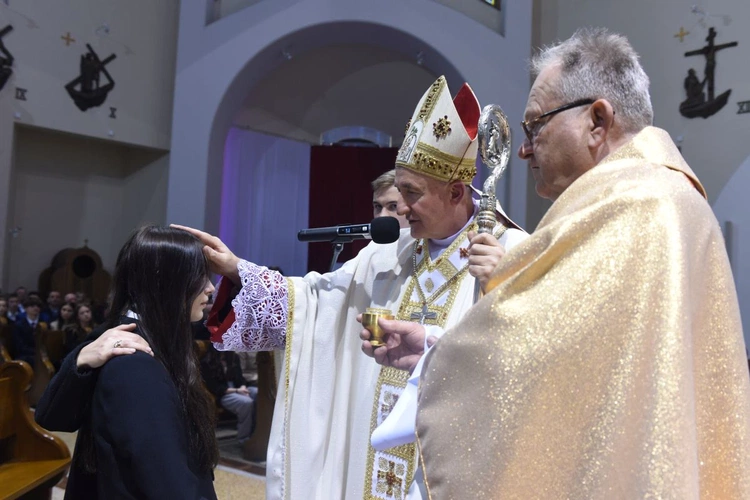 Bierzmowanie w Słopnicach Dolnych 2024