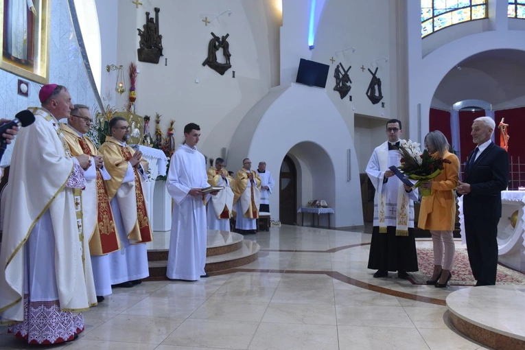 Bierzmowanie w Słopnicach Dolnych 2024