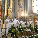 Inauguracja jubileuszu 200. rocznicy konsekracji kościoła św. Klemensa w Wieliczce