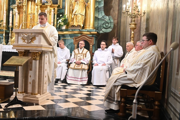 Inauguracja jubileuszu 200. rocznicy konsekracji kościoła św. Klemensa w Wieliczce