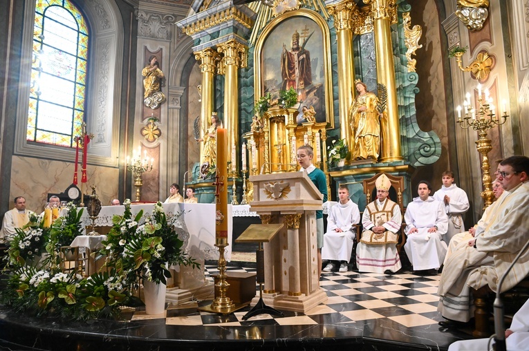 Inauguracja jubileuszu 200. rocznicy konsekracji kościoła św. Klemensa w Wieliczce