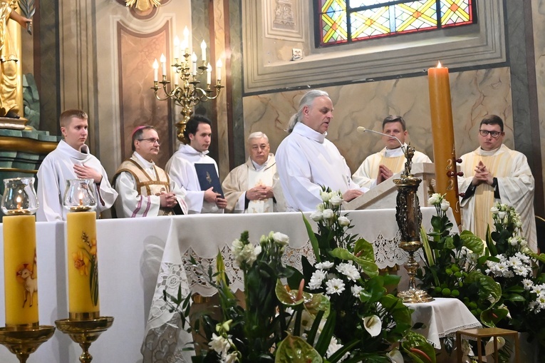 Inauguracja jubileuszu 200. rocznicy konsekracji kościoła św. Klemensa w Wieliczce