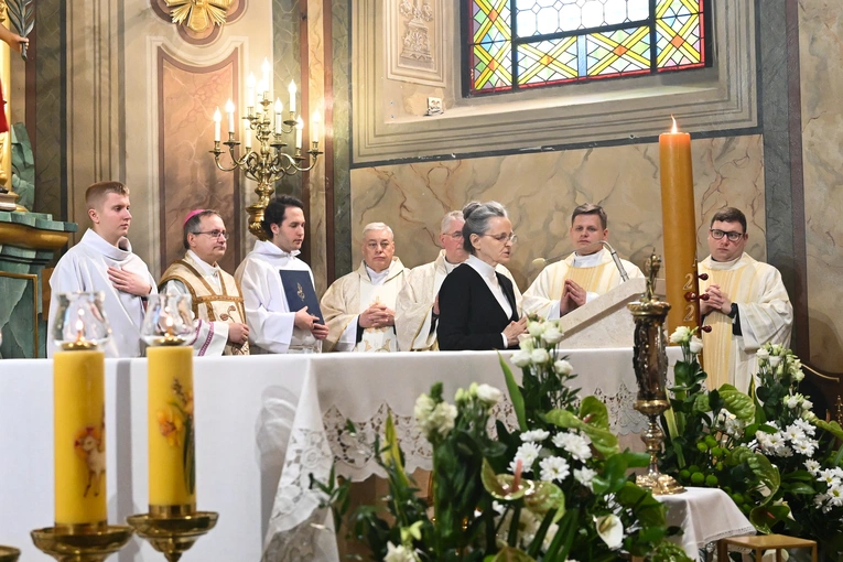 Inauguracja jubileuszu 200. rocznicy konsekracji kościoła św. Klemensa w Wieliczce