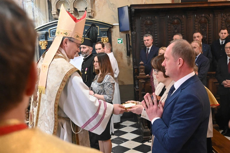 Inauguracja jubileuszu 200. rocznicy konsekracji kościoła św. Klemensa w Wieliczce