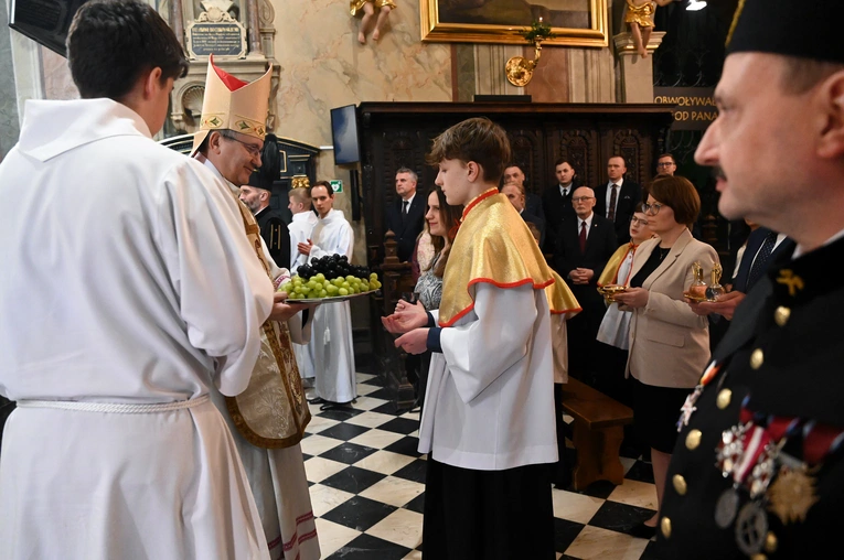 Inauguracja jubileuszu 200. rocznicy konsekracji kościoła św. Klemensa w Wieliczce