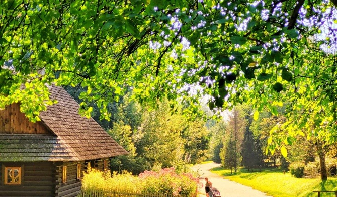 Chorzów. Muzeum "Górnośląski Park Etnograficzny"