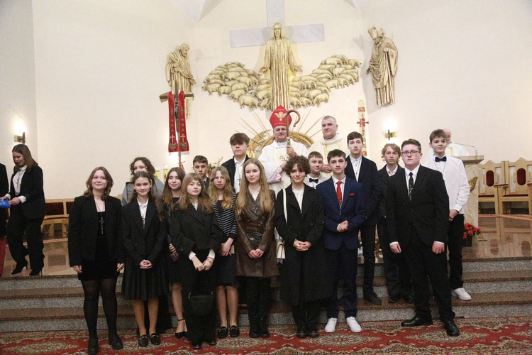 Bierzmowanie w Tarnowie u Dobrego Pasterza 2024