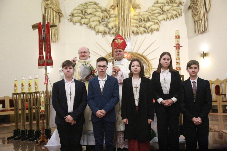 Bierzmowanie w Tarnowie u Dobrego Pasterza 2024