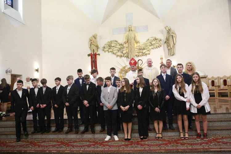 Bierzmowanie w Tarnowie u Dobrego Pasterza 2024