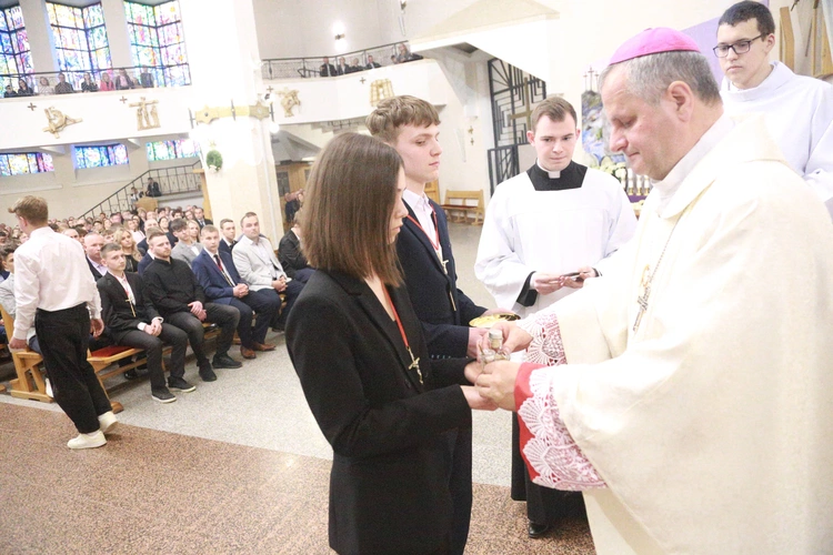 Bierzmowanie w Tarnowie u Dobrego Pasterza 2024