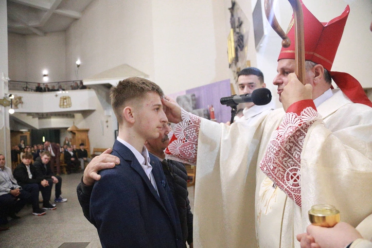 Bierzmowanie w Tarnowie u Dobrego Pasterza 2024