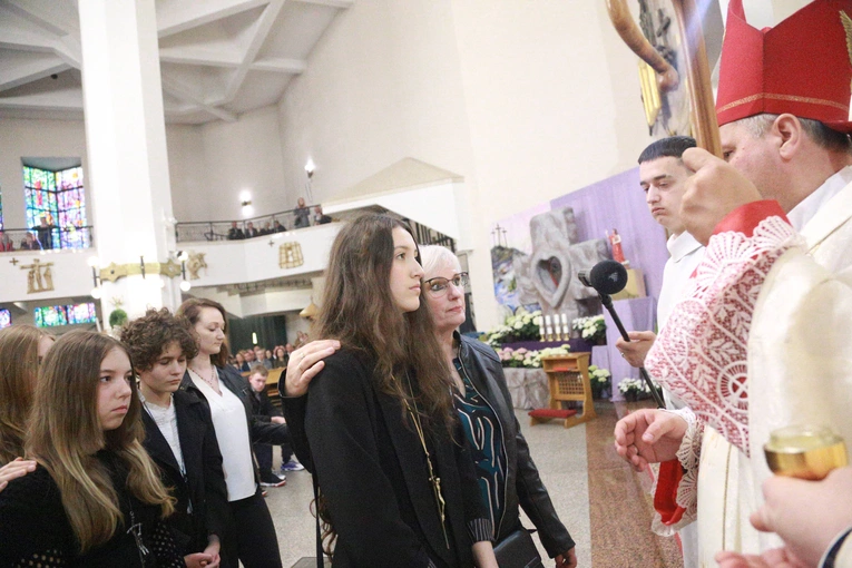 Bierzmowanie w Tarnowie u Dobrego Pasterza 2024