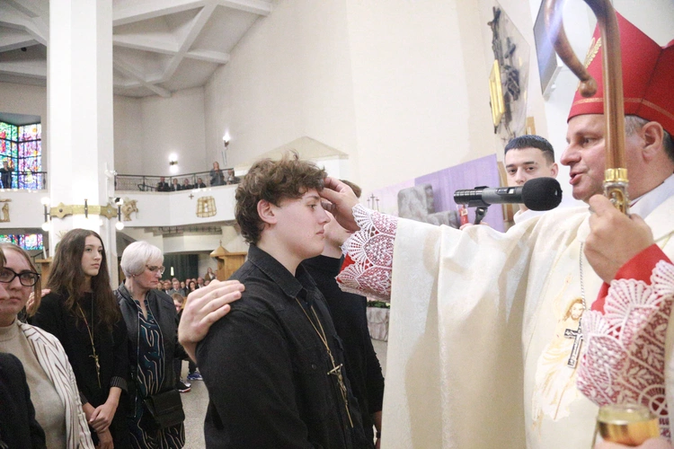 Bierzmowanie w Tarnowie u Dobrego Pasterza 2024