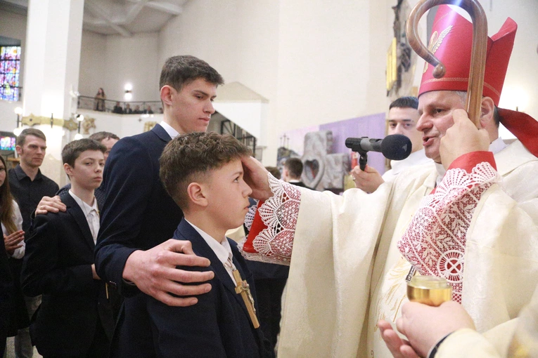 Bierzmowanie w Tarnowie u Dobrego Pasterza 2024