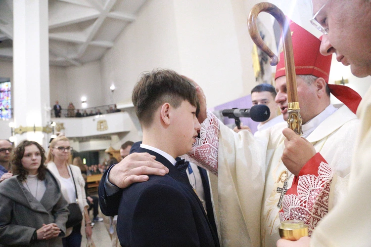 Bierzmowanie w Tarnowie u Dobrego Pasterza 2024