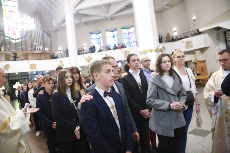 Bierzmowanie w Tarnowie u Dobrego Pasterza 2024