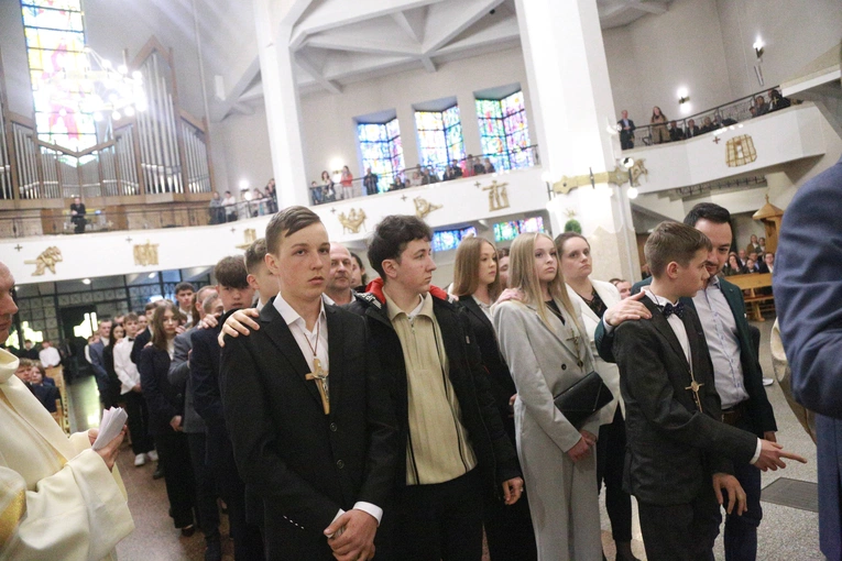 Bierzmowanie w Tarnowie u Dobrego Pasterza 2024