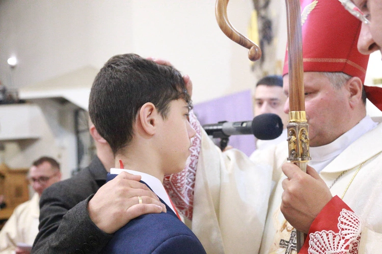 Bierzmowanie w Tarnowie u Dobrego Pasterza 2024