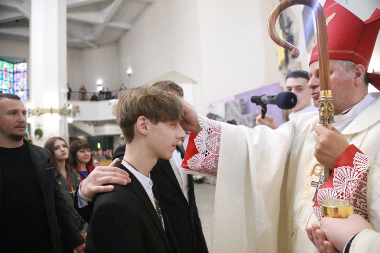 Bierzmowanie w Tarnowie u Dobrego Pasterza 2024