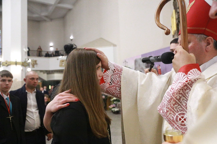 Bierzmowanie w Tarnowie u Dobrego Pasterza 2024