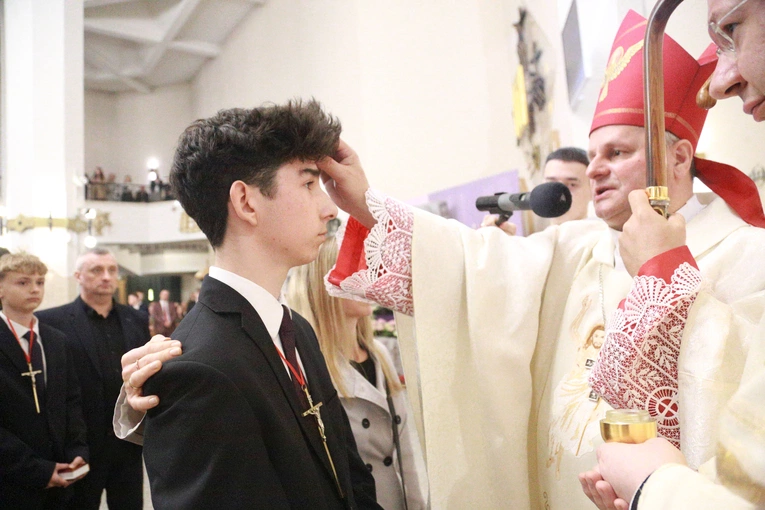 Bierzmowanie w Tarnowie u Dobrego Pasterza 2024