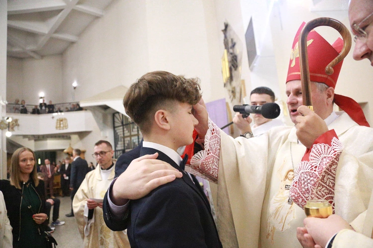 Bierzmowanie w Tarnowie u Dobrego Pasterza 2024