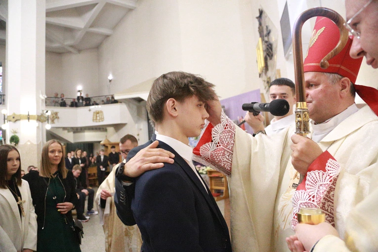 Bierzmowanie w Tarnowie u Dobrego Pasterza 2024