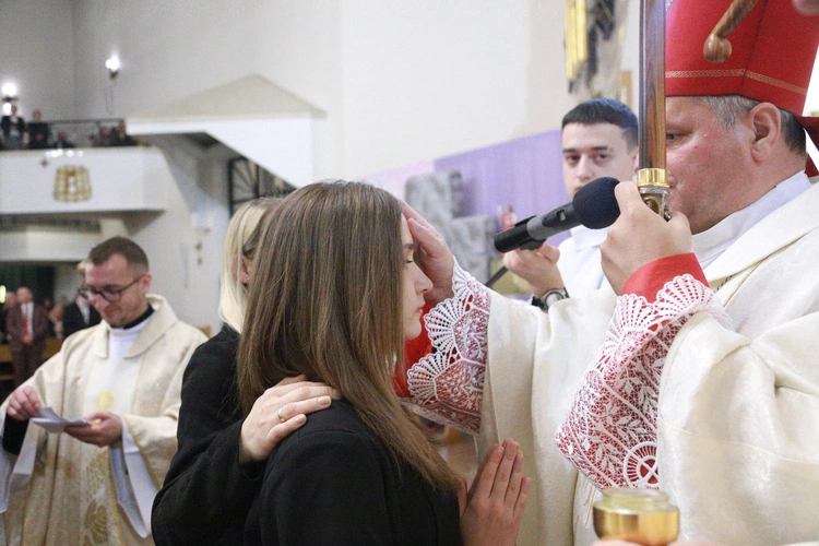 Bierzmowanie w Tarnowie u Dobrego Pasterza 2024