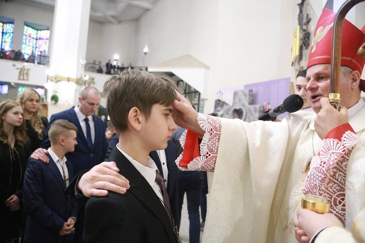 Bierzmowanie w Tarnowie u Dobrego Pasterza 2024