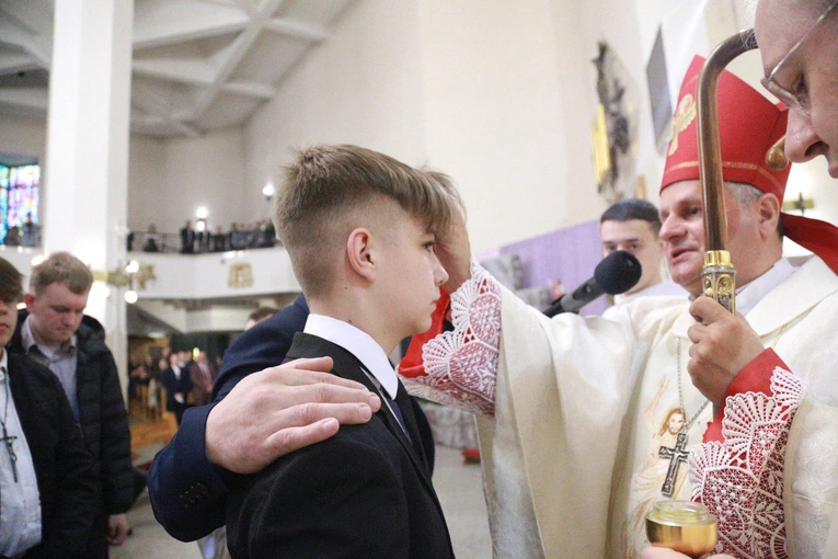 Bierzmowanie w Tarnowie u Dobrego Pasterza 2024