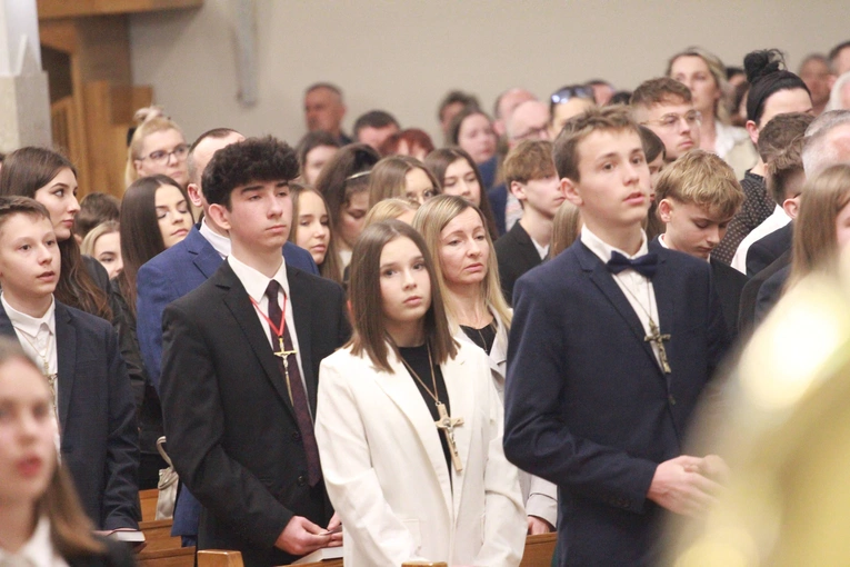 Bierzmowanie w Tarnowie u Dobrego Pasterza 2024