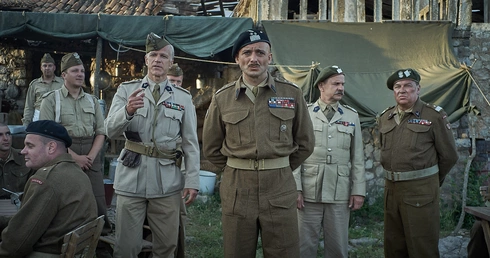 „Czerwone maki”- solidne kino wojenne. Czy to wystarczy? 