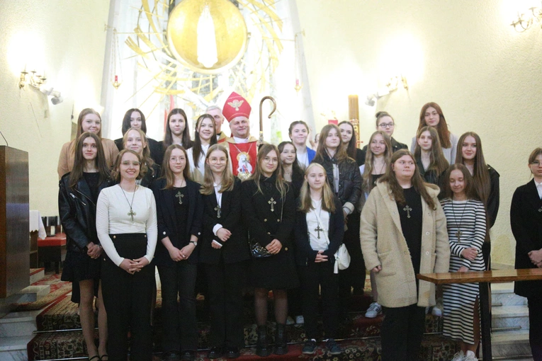 Bierzmowanie u MB Fatimskiej w Tarnowie 2024