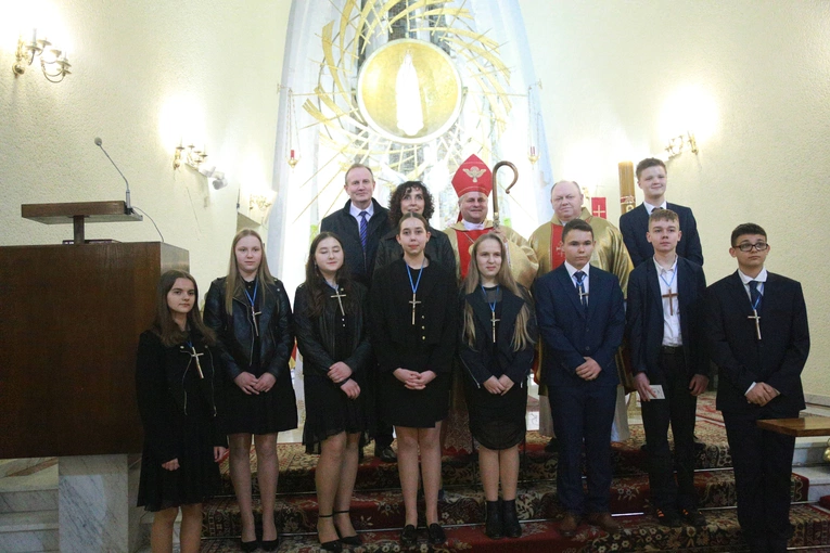 Bierzmowanie u MB Fatimskiej w Tarnowie 2024