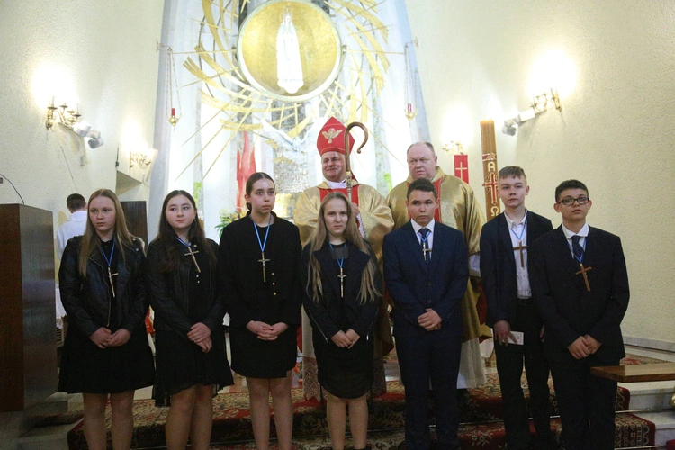 Bierzmowanie u MB Fatimskiej w Tarnowie 2024