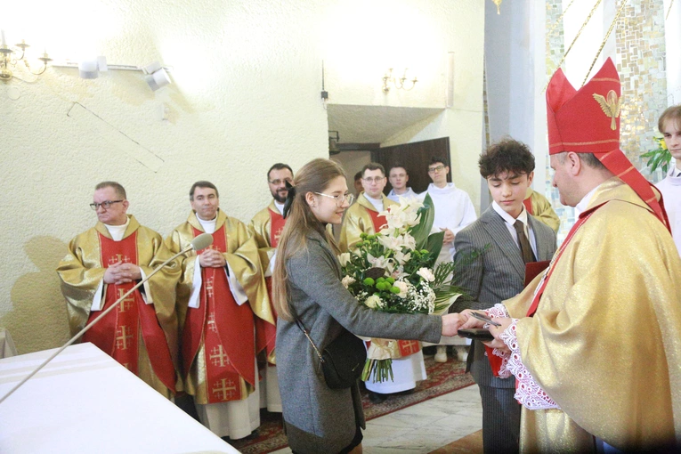 Bierzmowanie u MB Fatimskiej w Tarnowie 2024