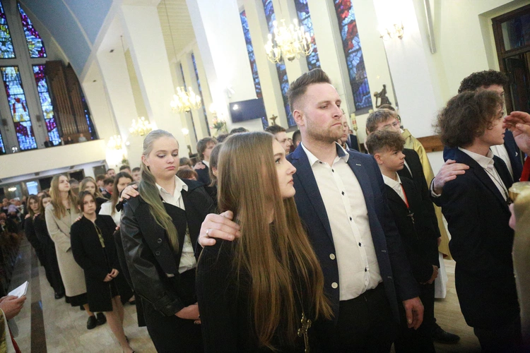 Bierzmowanie u MB Fatimskiej w Tarnowie 2024