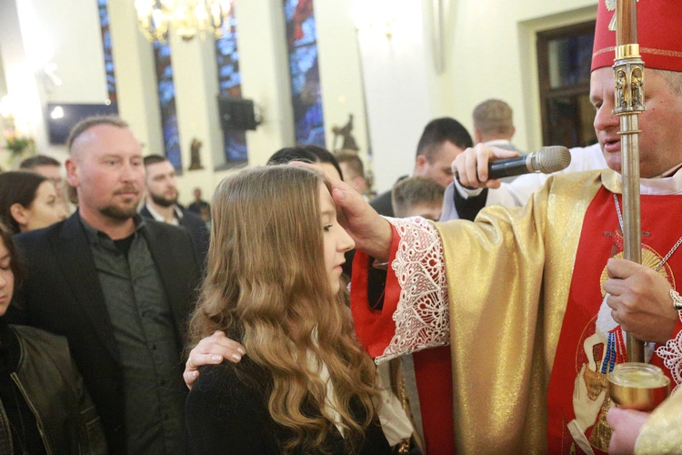 Bierzmowanie u MB Fatimskiej w Tarnowie 2024